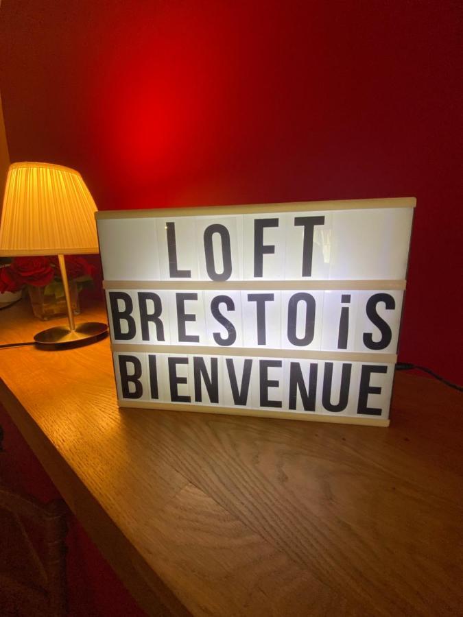 Le Loft Brestois Villa Ngoại thất bức ảnh