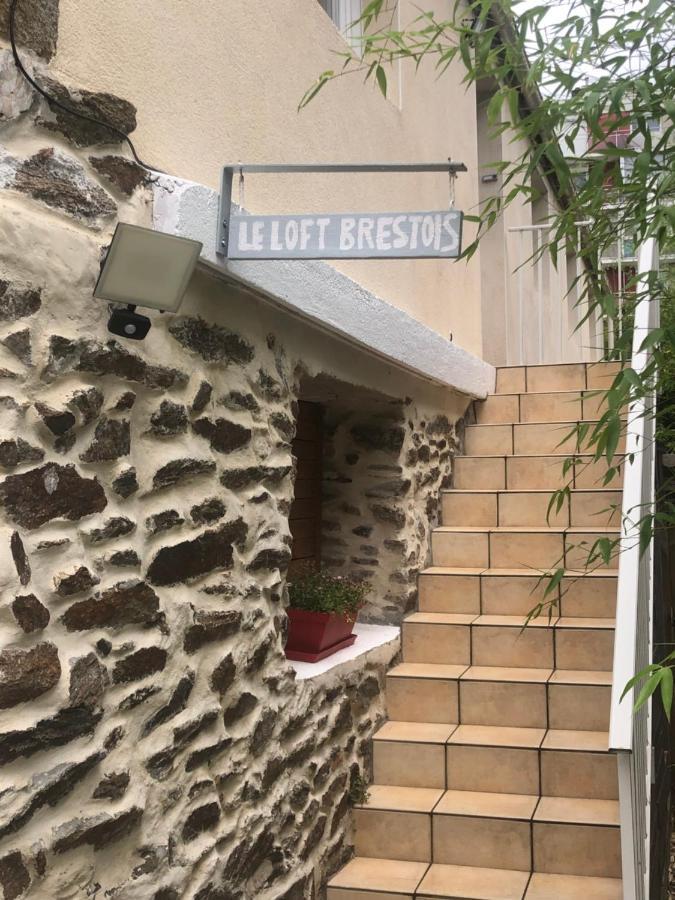 Le Loft Brestois Villa Ngoại thất bức ảnh